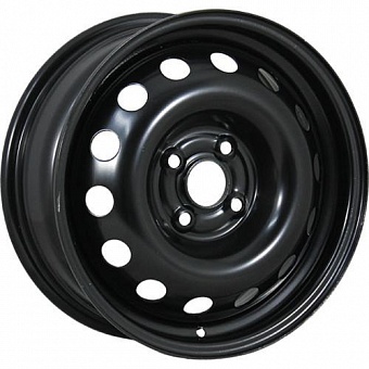 ���� ����� TREBL 6445T(newD5) 6x15 4x100 ET39 DIA56.6 Black Opel